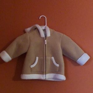 Old Navy baby jacket.